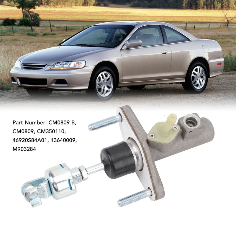 Clutch Master Cylinder 46920S84A01 Metal Alloy Sensitive High Performance for