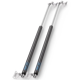 ARANA Gas Struts 36 inch 120lb with Brackets (2 Pack) - Heavy Duty Lift Support for RV Bed Hatch & Storage Box Lid - Hydraulic Spring Shocks for Camper Bed, Cellar Door, Food Truck Window