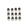 Pokinge 12 Pcs Dragon Head Knobs Antique Cabinet Handles Metal