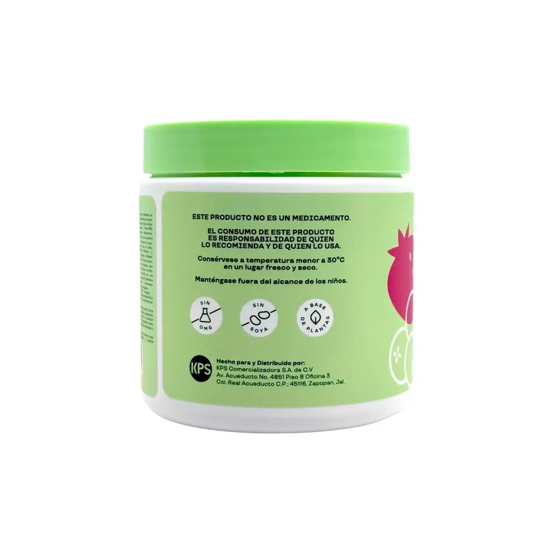 Bloom Greens Fibra Probioticos 145 G Frutos Rojos Kps