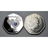 The Commemorative Coin Company On Our 45th SAPPHIRE WEDDING ANNIVERSARY