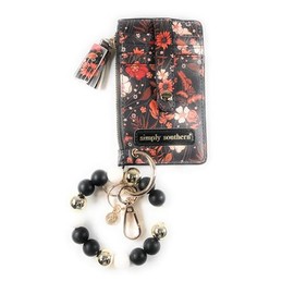 Simply Southern Bead Bangle Wallet (Vintage, One Size)