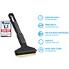 Ice Scraper Car – Brass Windscreen Scraper Car – Fast,