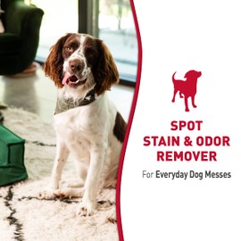 Nature's Miracle Dog Stain and Odor Remover, Safe for Your Pets & Home