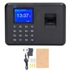 Fingerprint Time Attendance Machine Multi Languages Voice Reminder Fingerprint Password
