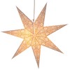 Foldable Advent Luminous Paper Star, Christmas Star 60 cm –