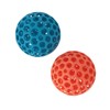 2pcs Mesh Stress Ball 3D Printing Mesh Hollow Stretchy Squeeze