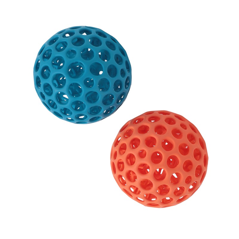 2pcs Mesh Stress Ball 3D Printing Mesh Hollow Stretchy Squeeze