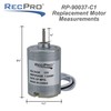 RecPro Replacement Vent Motor | Replacement for Heng's Vent Motor