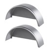 HECASA Single Axle Trailer Fenders W/Fender Backs Fits 14" to
