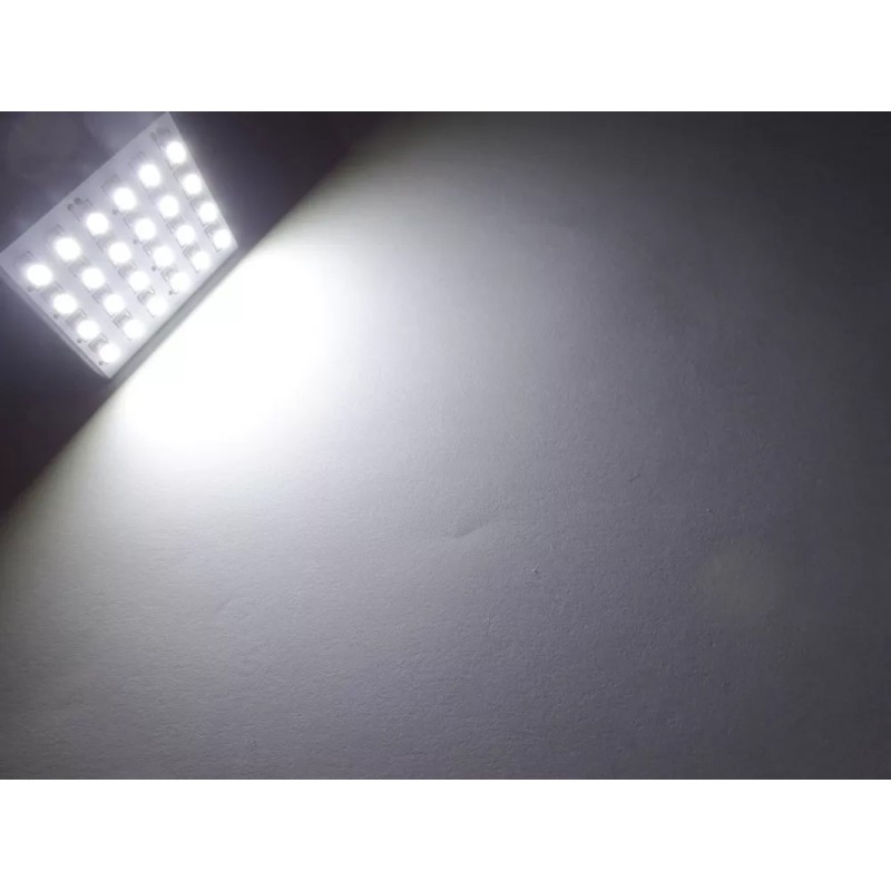 Fyre Flys 1x 6000K Xenon White 24 LED Panel Light