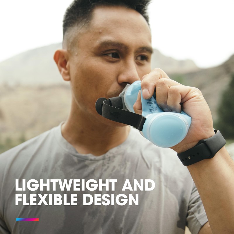 Bidón Flexible SKYFLASK 500 ml Azul