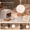 Mini Moon Humidifier for Bedroom Night Use – 200ml Cool