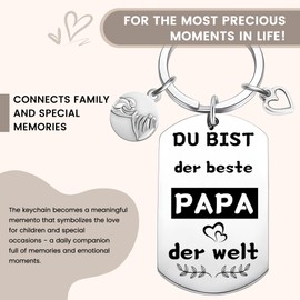 FZSECRIU Father's Day gift, gifts for men, dad gift birthday, gifts for dad, dad gift, gift dad, gift Father's Day, Father's Day gift for dad, silver