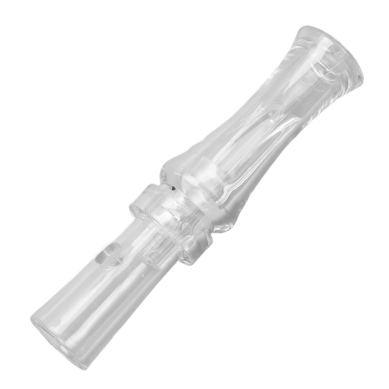 Duck Call Mallard Whistle PVC Duck Hunting Realistic Sound Mouth