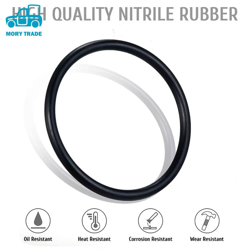 Morytrade O-Ring Set, Oring Size 30, 382 Pieces, Inner Diameter