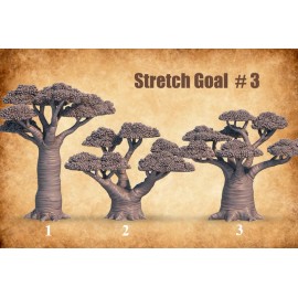 Wizards of the Coast Baobab Trees StoneAxe Miniatures D&D Dungeons and Dragons - Tree 3