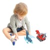 Kids DIY Vehicle Assemble Toy Imagination Development Dinosaur Transformation Car