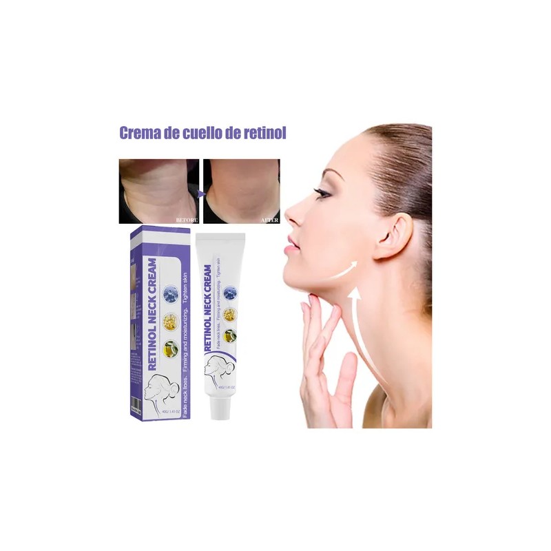 Mopoyat Crema Hidratante De Cuello Con Retinol Para Lneas Y