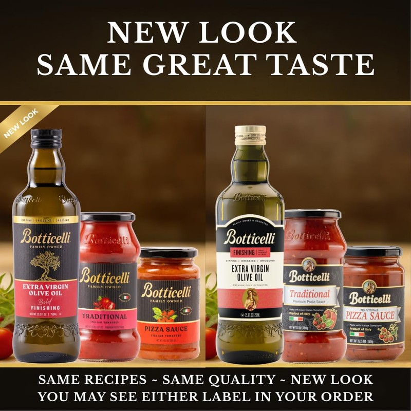 Botticelli Espresso Blend Ground CoffeeUSDA Organic, Medium Caffeine, Dark Roast