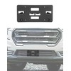 DSWSQ Front Bumper License Plate Frame Bracket Holder Compatible with