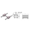 SU GFW-646 Linear Slider, Set of 1