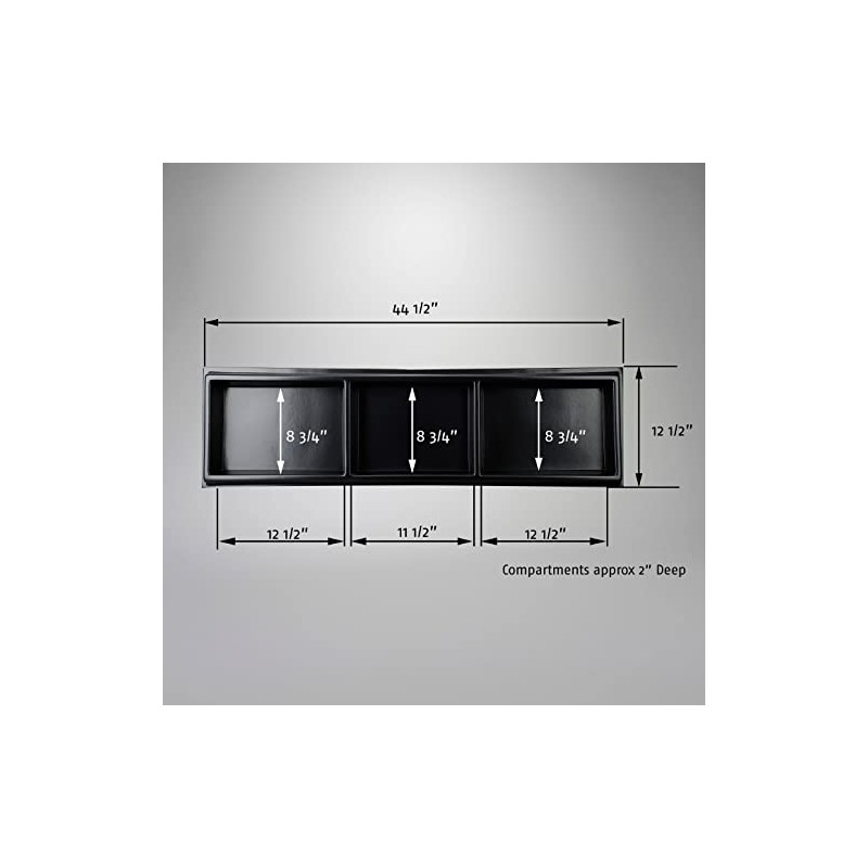Mid America Motorworks Rear Cargo Area Organizer Tray | Fits