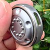 T-Conceal EDC Magnetic Metal Stress Relief Spinner Toy, Anxiety Reducing
