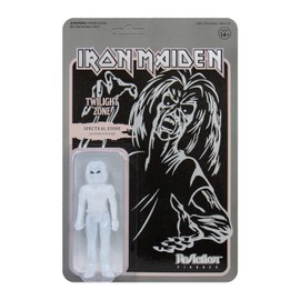Super7 Iron Maiden: Twilight Zone Spectral Eddie Reaction Figure Multicolor