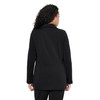 Ulla Popken Women's Jersey Blazer, black