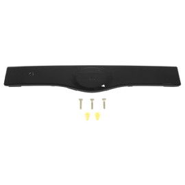 Rear Liftgate Handle Trim 7680147050C0 Rear Tailgate Trunk Door Handle Garnish for Prius 2004 to 2009 Black