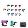 Outanaya Tough Alloy Bike Bell Versatile Handlebar Cycling Bell Sound
