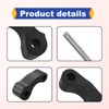 Rear Window Latch Hinge Pivots Replacement for First Gen Tacoma