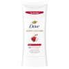 Dove Advanced Care Antiperspirant Deodorant Stick Revive to help skin