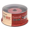 Verbatim AR80FHX30SV7 Verbatim Music CD-R Record Design, 80 Minutes, 30