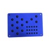 Buwei Universal Aluminium Car Floor Mat Patch Non-Slip Heel Plate