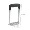 AIMALL Stainless Steel Potato Masher Vegetable Tool with Ergonomic Handle