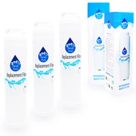 Denali Pure 3-Pack Replacement for Bosch RWF1110 Refrigerator Water Filter - Compatible with Bosch RWF1110 Fridge Water Filter Cartridge
