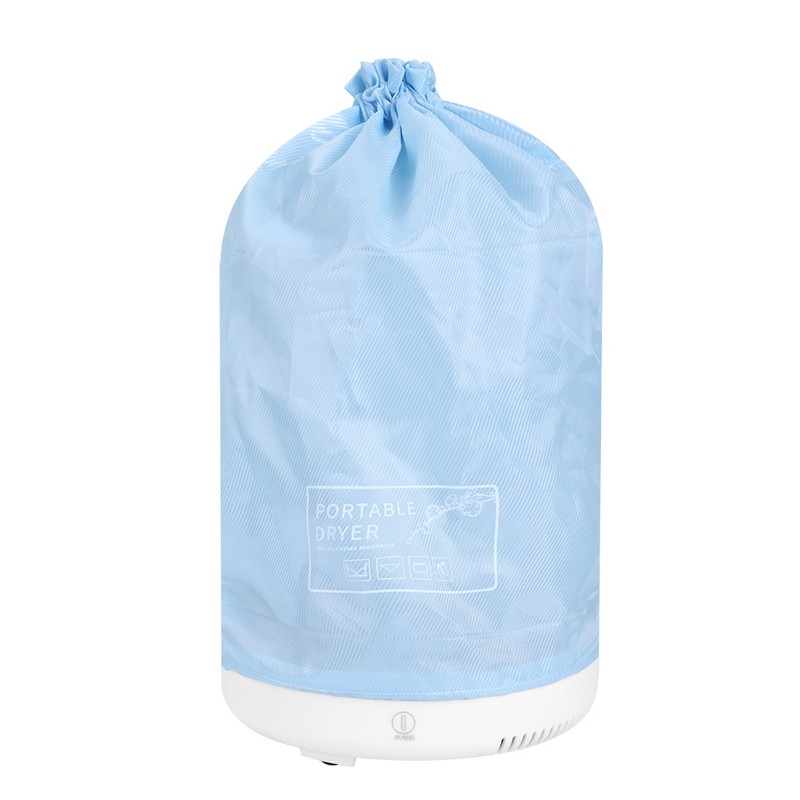 Portable Household Clothes Drying Bag Mini Folding Electric Dryer Machine