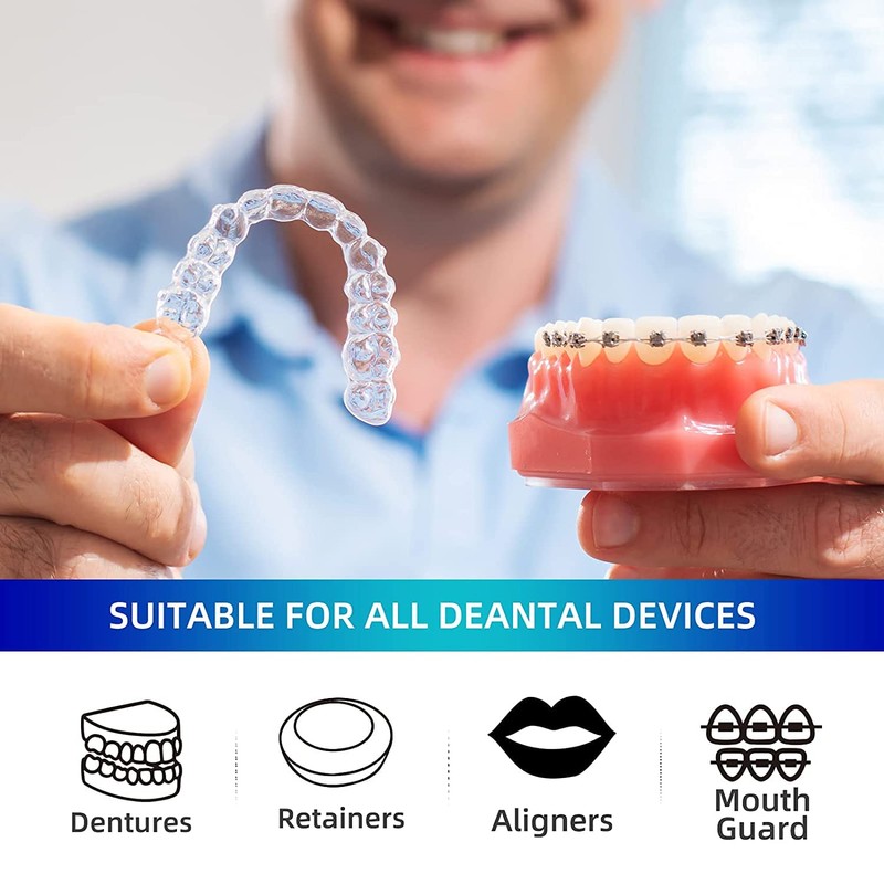 Y-Kelin Retainer and Denture Cleaner 120 Tablets for 4 Months