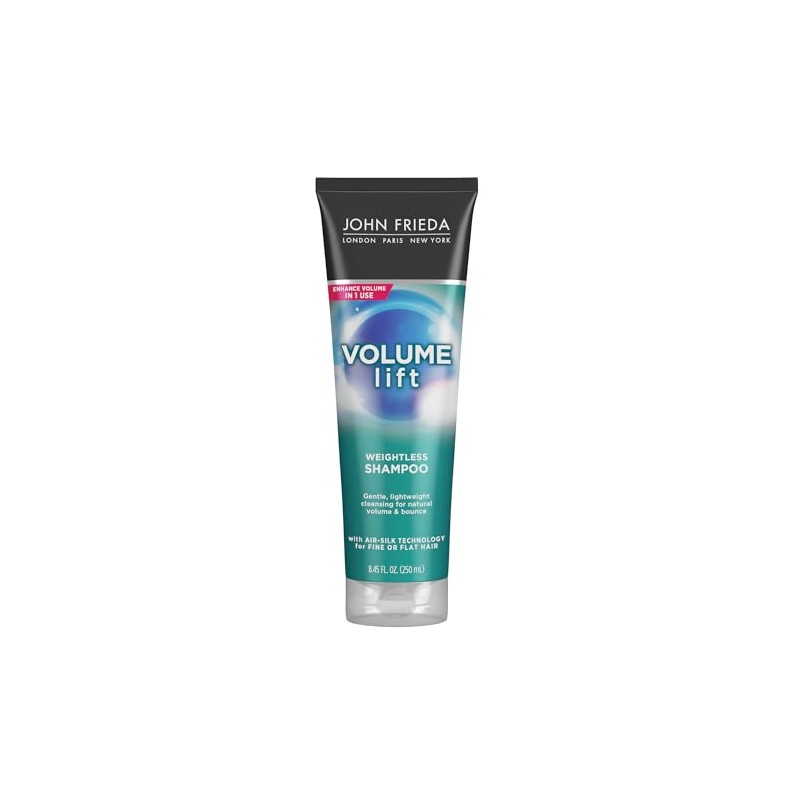 John Frieda Luxurious Volume Touchably Full Shampoo, 8.45 Oz