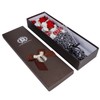 Artificial Soap Flowers Rose Bouquet Gift Box Simulation Rose Valentines