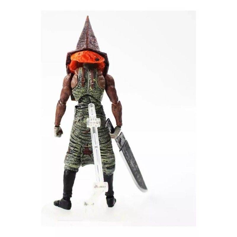 Figma Bootleg Figura De Acción Cabeza De Pirámide Terror Silent