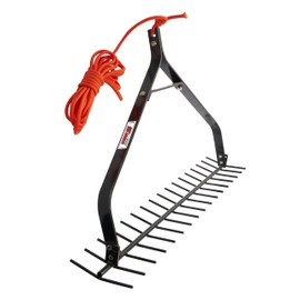 Extreme Max 3005.5321 Throwable Aquatic Weed Rake – 32"