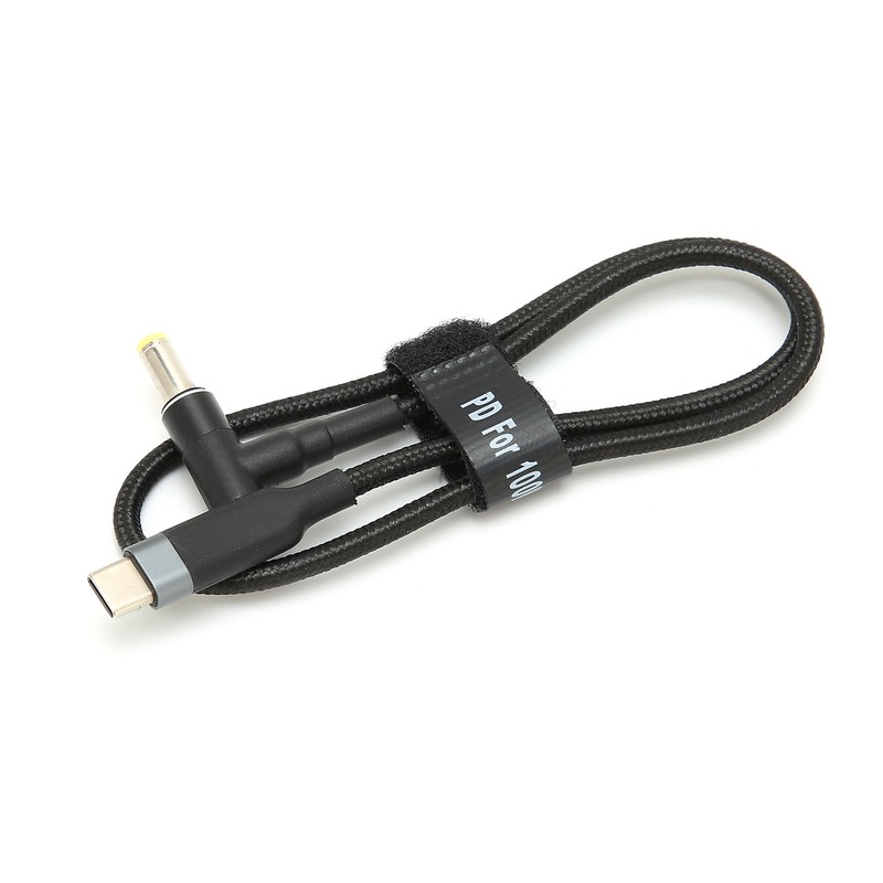 JORINDO Laptop Charging Cable TypeC Male to DC Male 5.5x2.5mm