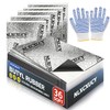 Automotive Sound Deadening Material - 36 sqft Noise Insulation