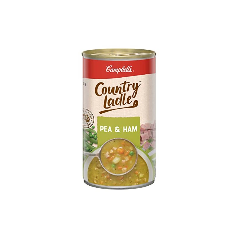 Campbell's Country Ladle Pea and Ham Soup 505 g