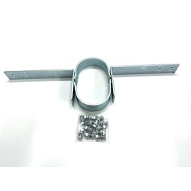 Universal Drive Shaft Safety Loop Steel Bracket - Hot Rod, Rat Rod, Street Rod