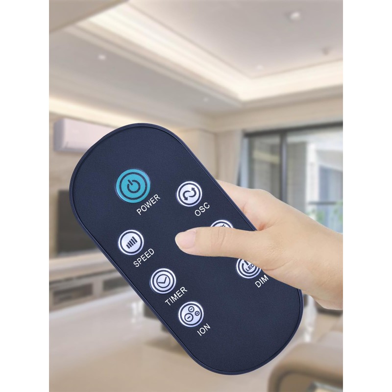 TCNOUMT Fan Remote Control Alternative to DXIONCF Dimplex Xpelair Fan
