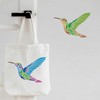FINGERINSPIRE Hummingbird Stencil 29.7 x 21 cm Plastic Hummingbird Pattern